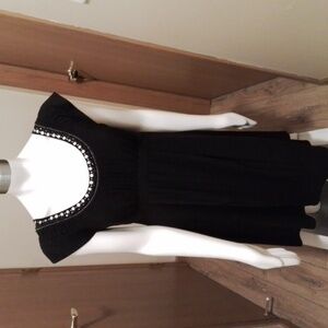 Signature by Sangria black dress, size 10.
